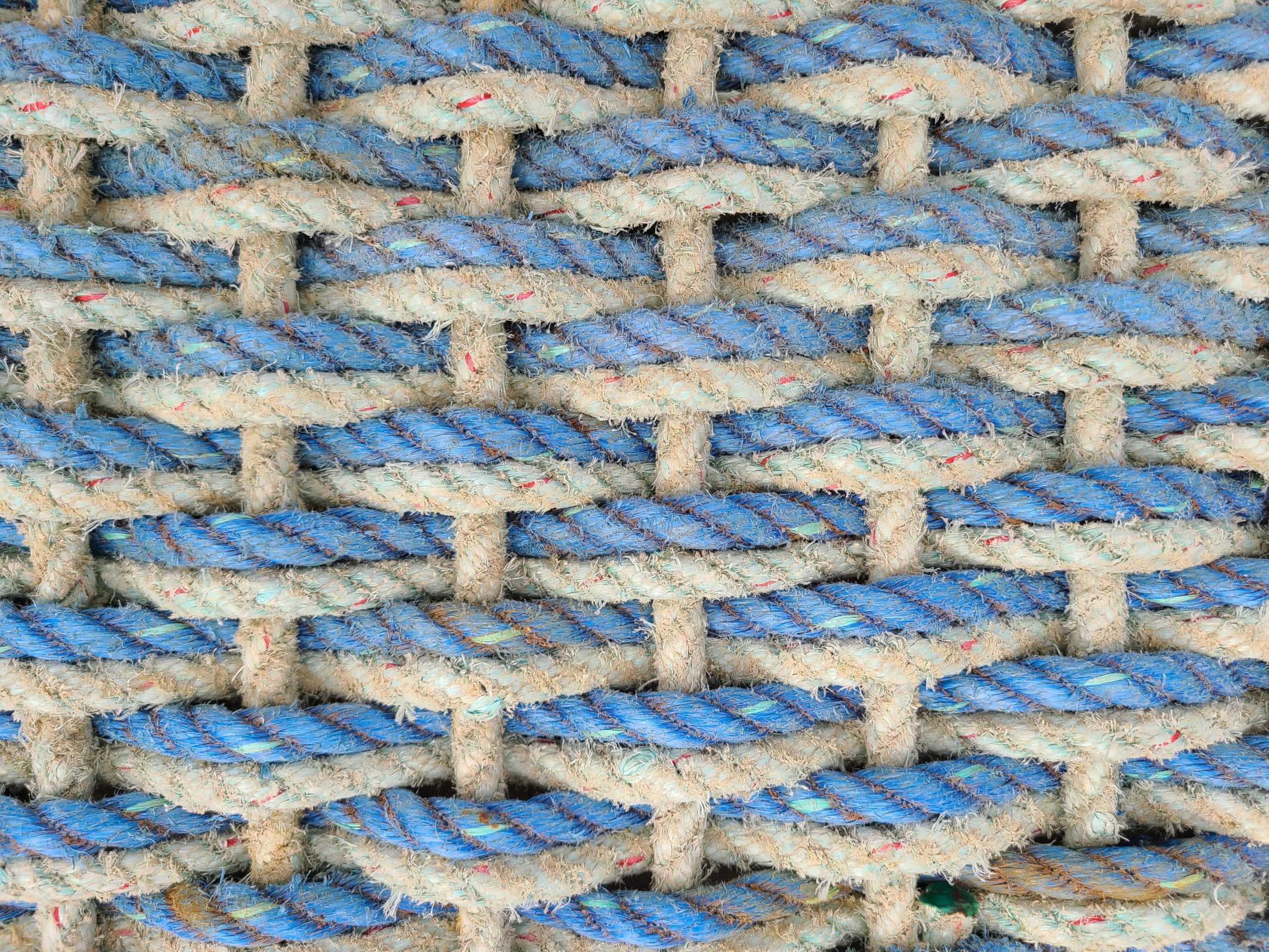 DeepSea & Aqua Double Weave Reclaimed Rope - 30 Fathom Doormats